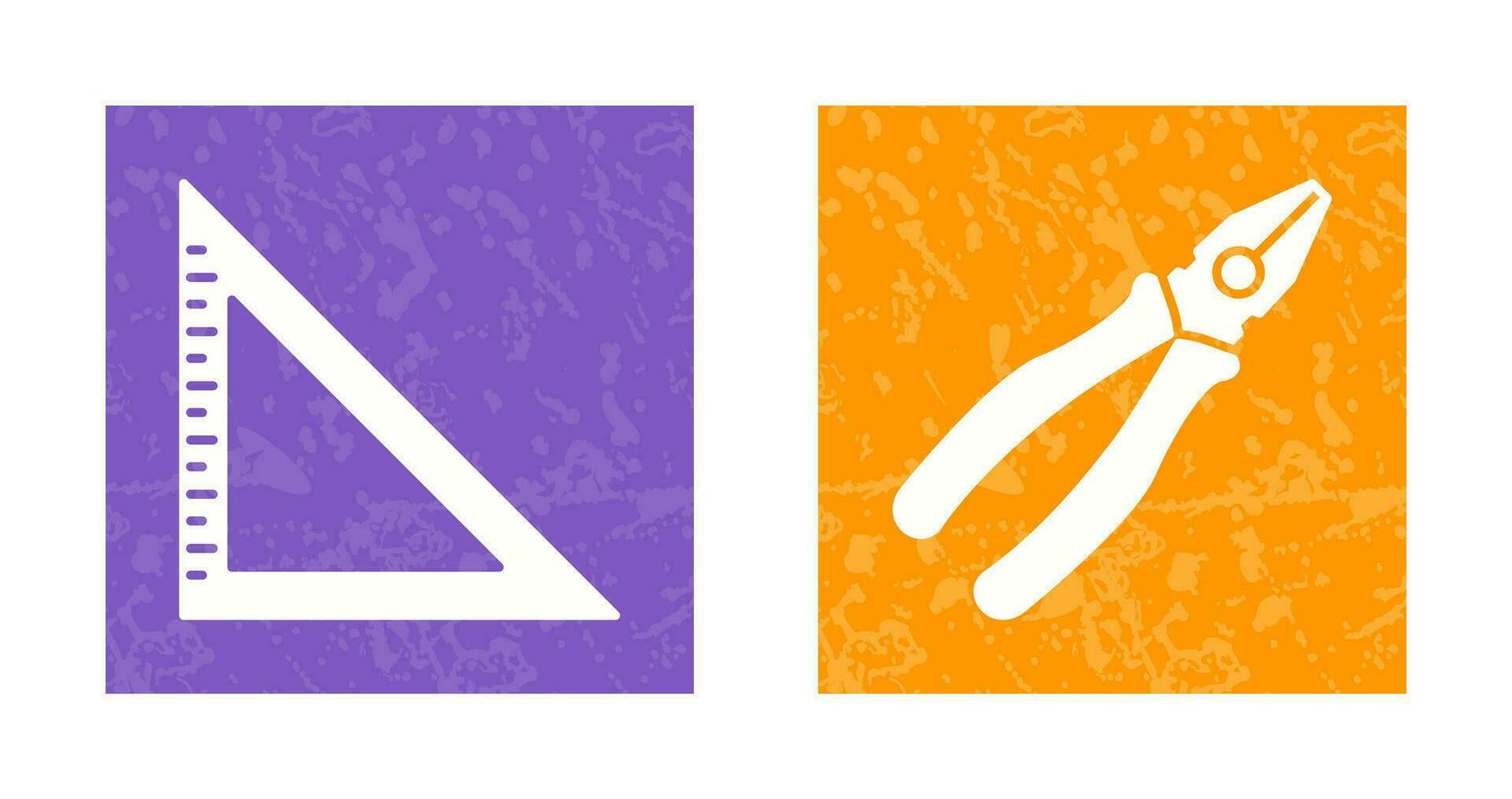 Set Sequare Icon vector