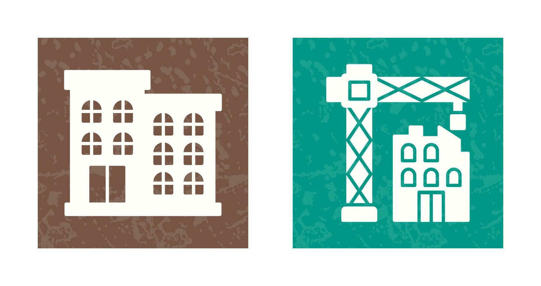 Building and Construction Icon vector