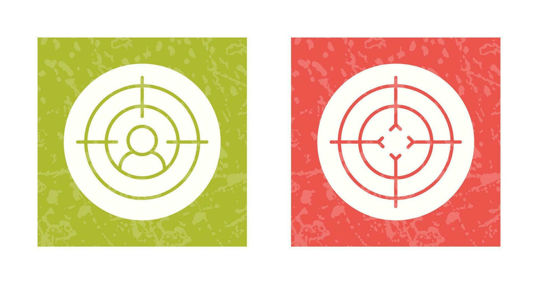 Goal and Target Icon vector