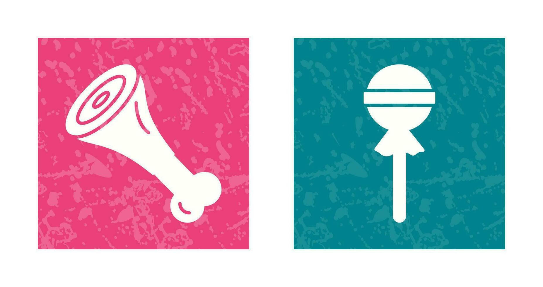 Meat and Candy Icon vector
