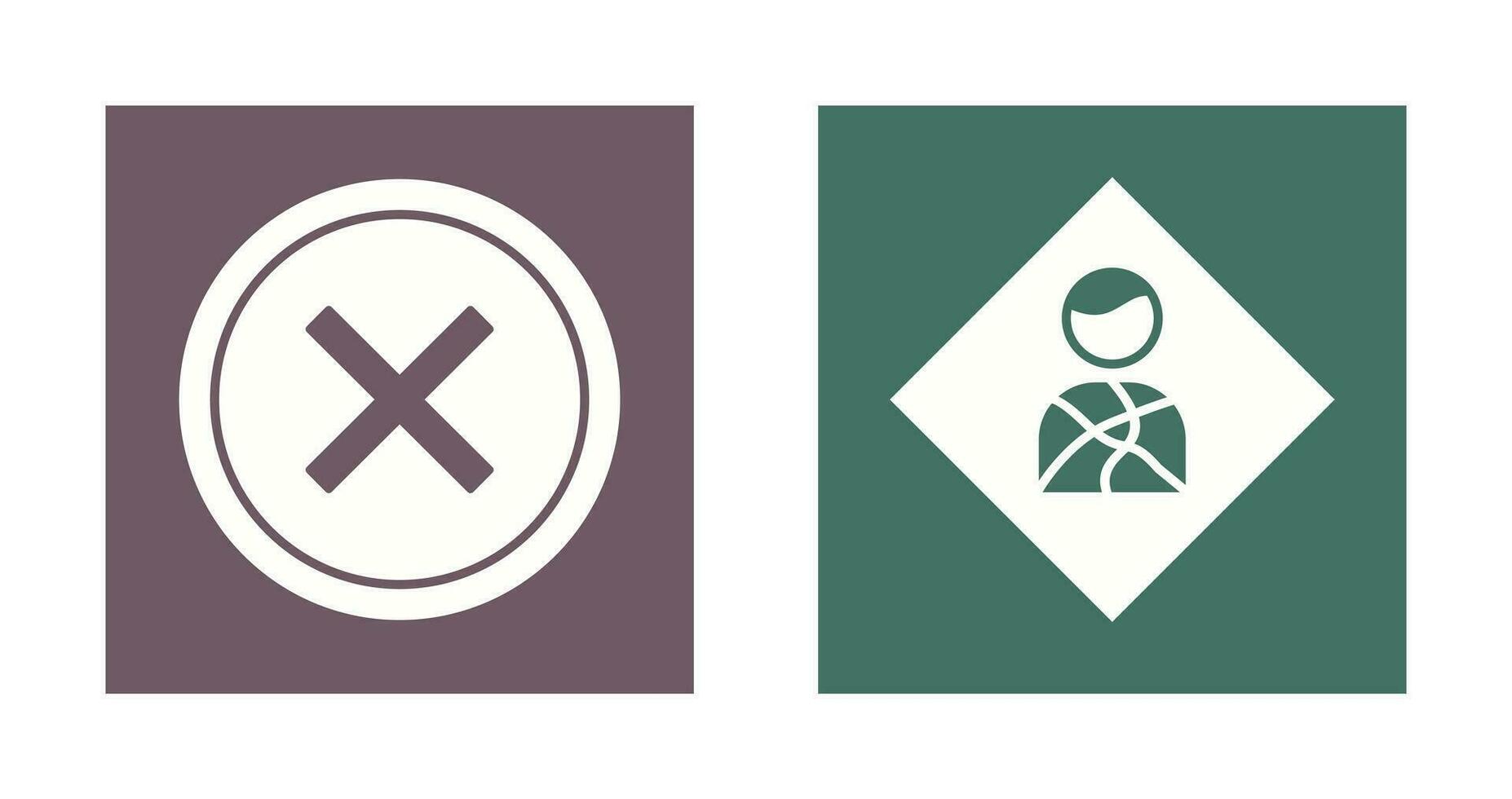 Do Not Cross And Health hazard  Icon vector