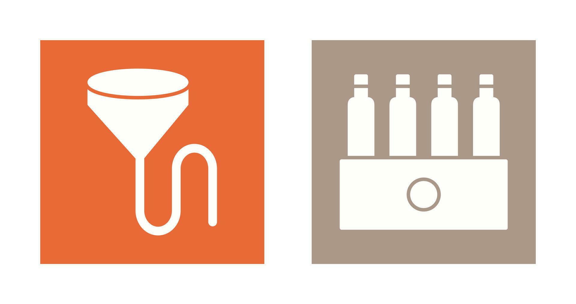 beer bong and pack of beers Icon 32668452 Vector Art at Vecteezy