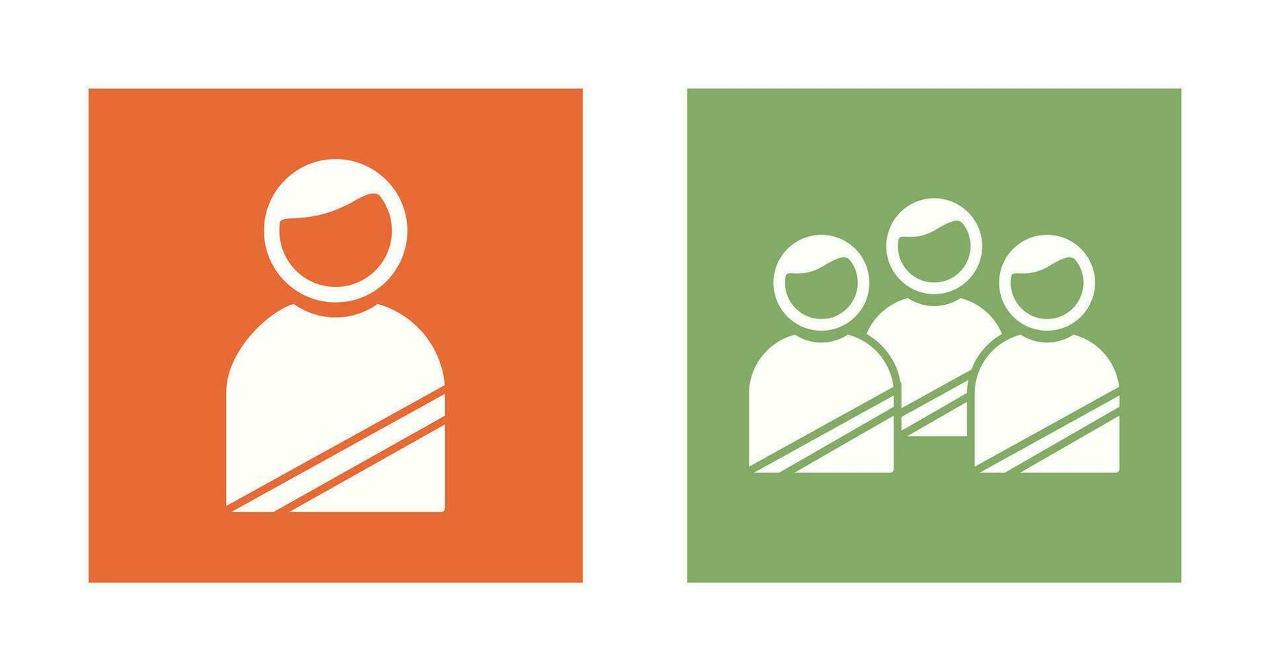 Member and Voters Icon vector