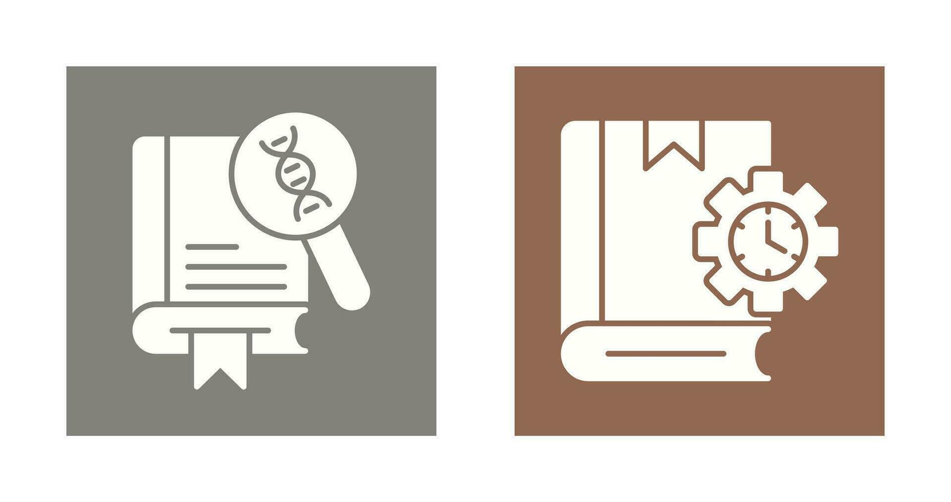 Genetics and Duration Icon vector
