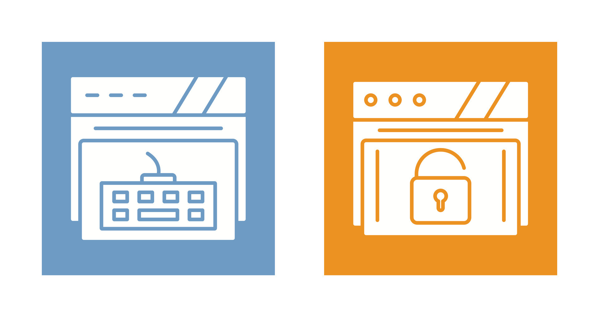 Keyboard and Padlock Icon 32668789 Vector Art at Vecteezy