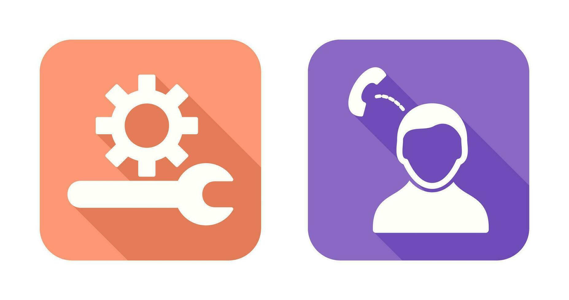 Technical Support and strategy consultation Icon vector