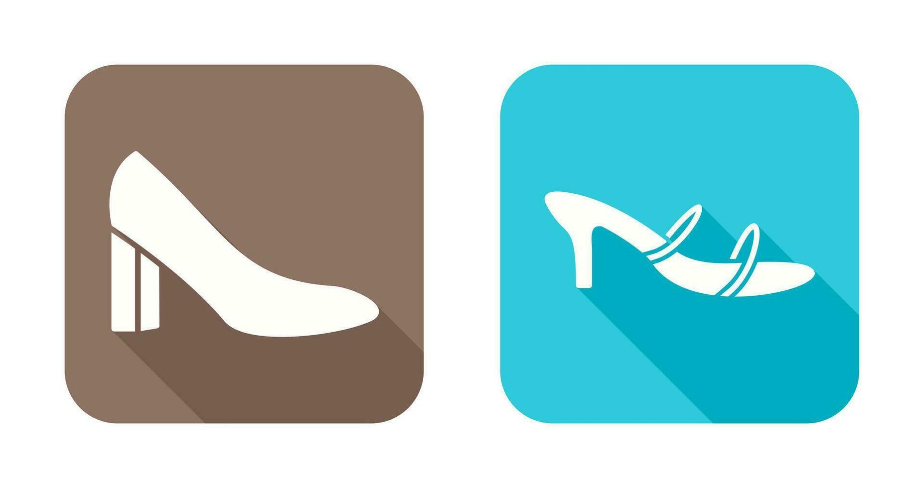 Heels and Stylish Icon vector