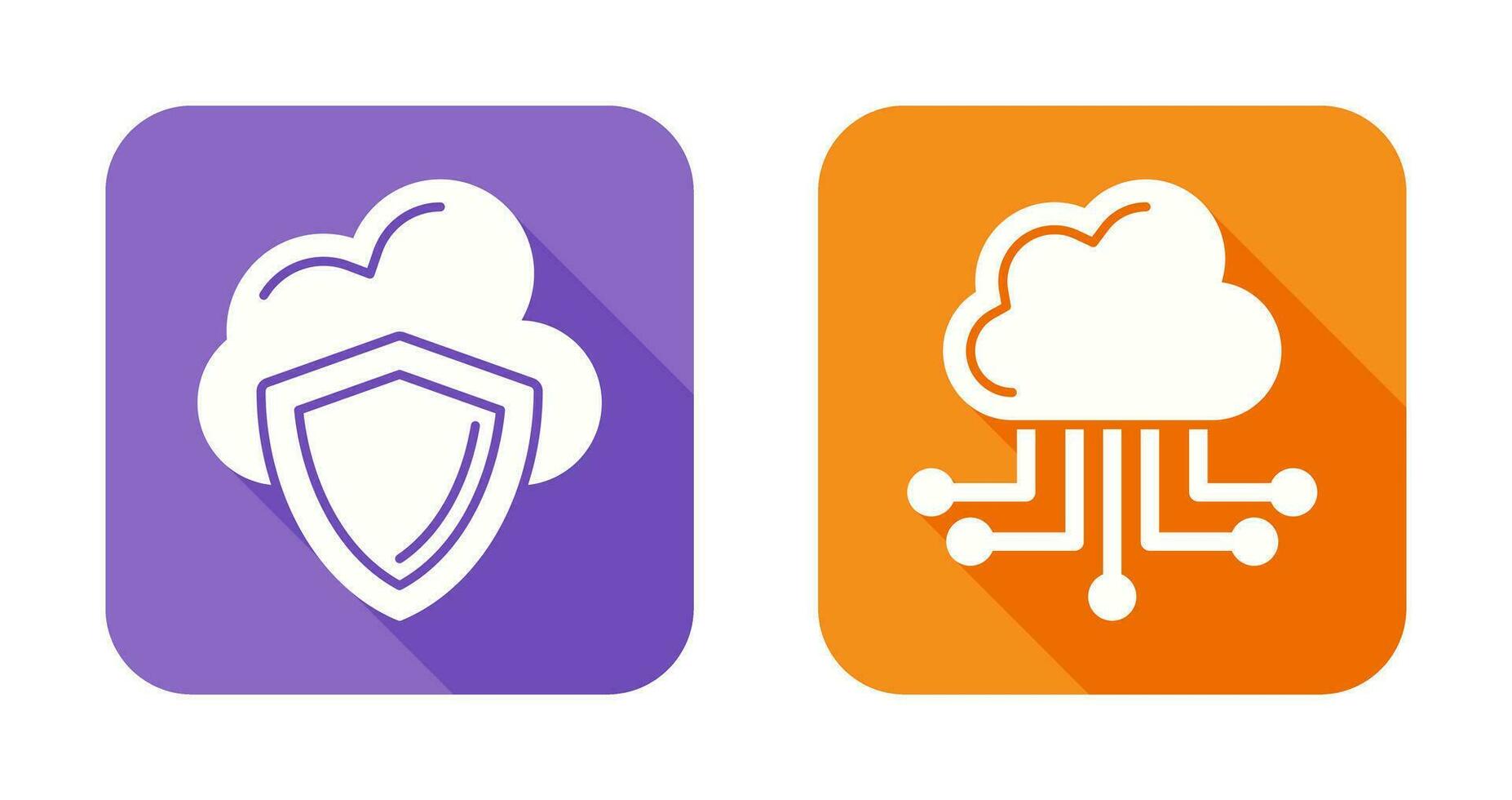 Cloud Computing and Shield Icon 32669299 Vector Art at Vecteezy