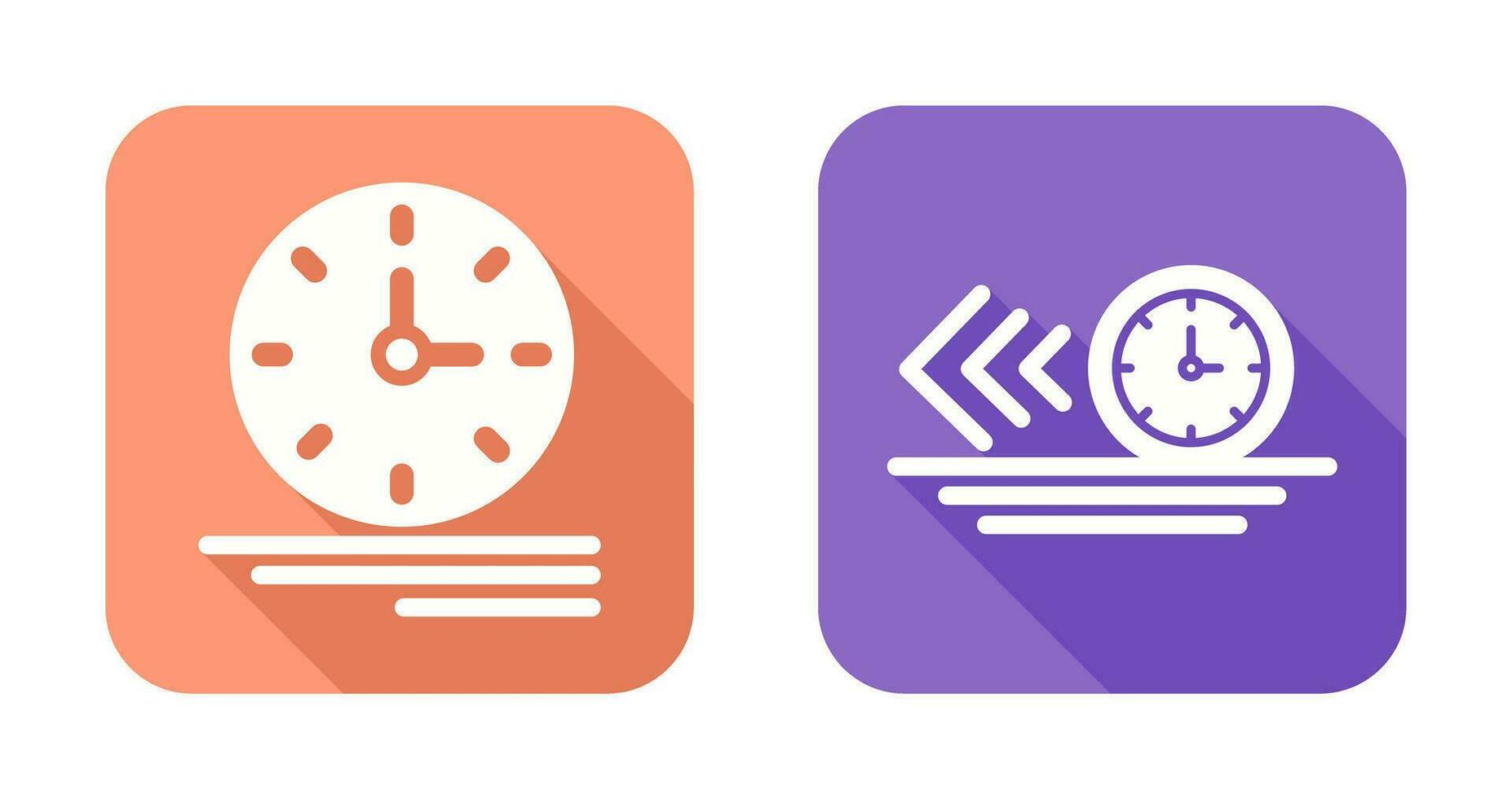 Time Management and Time Management Icon vector