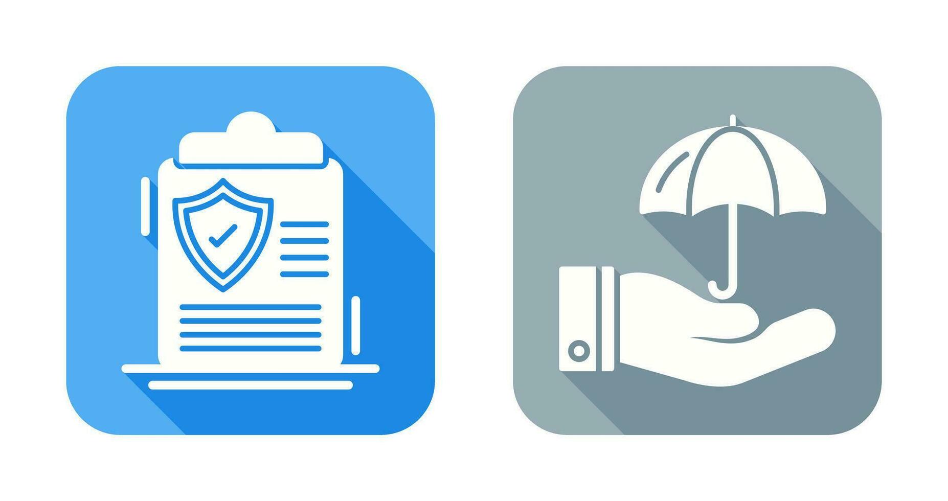 Policy and Protection Icon vector