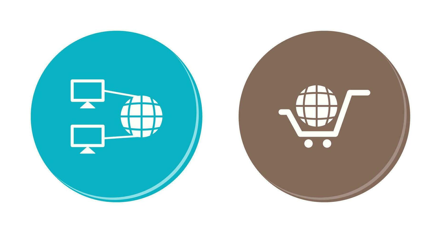 Internet Connectivity and Global Icon vector