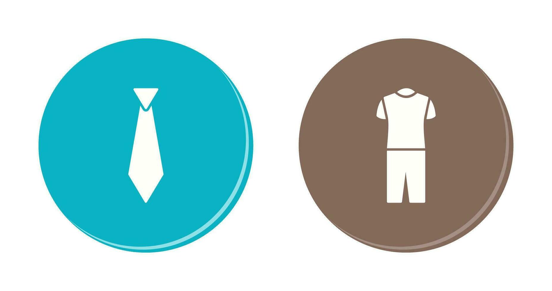 Tie and Pyjamas Icon vector