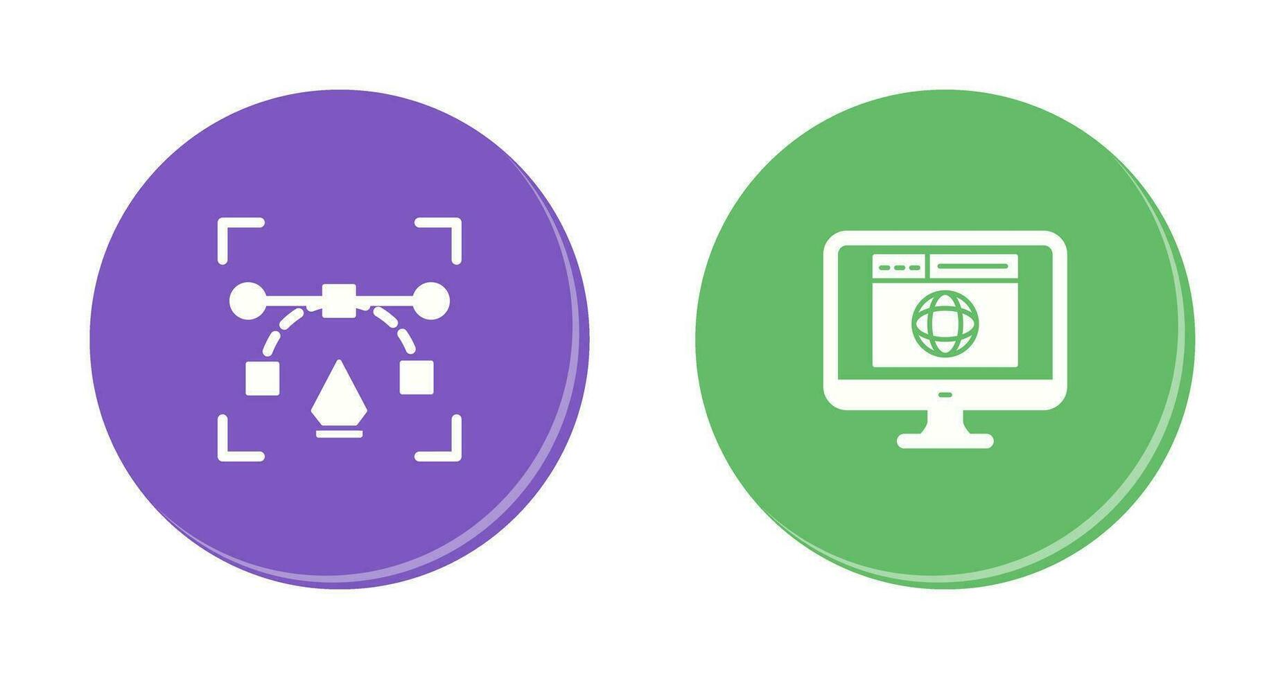 vector and website Icon