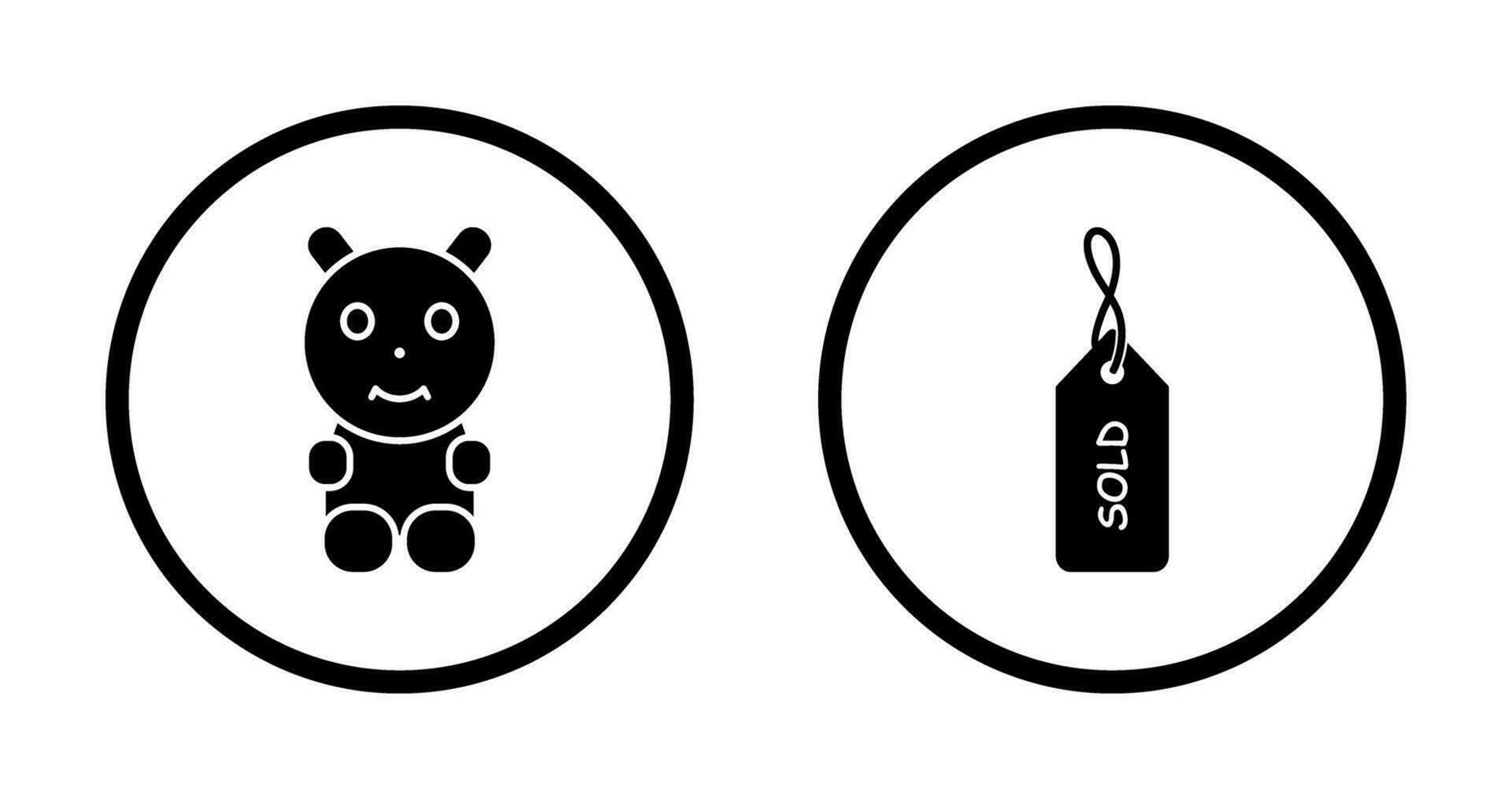 toys and sold Icon vector