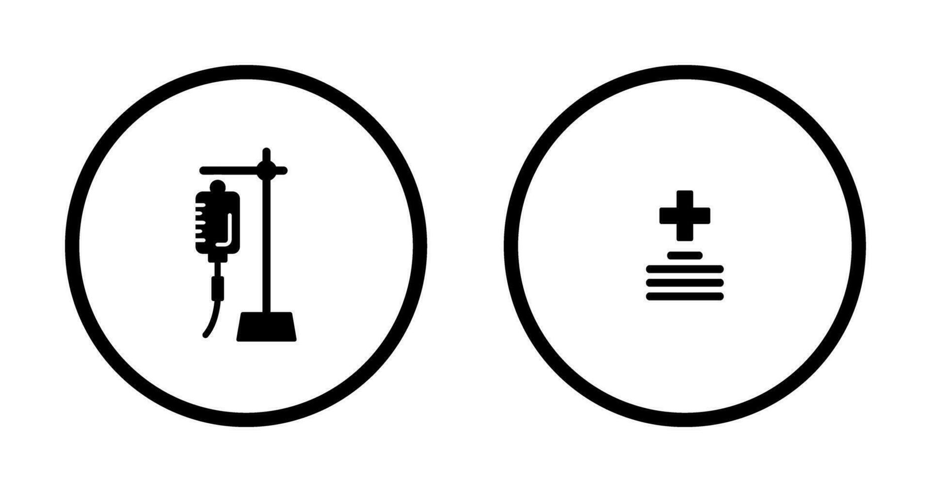 Saline and Smartphone Icon vector