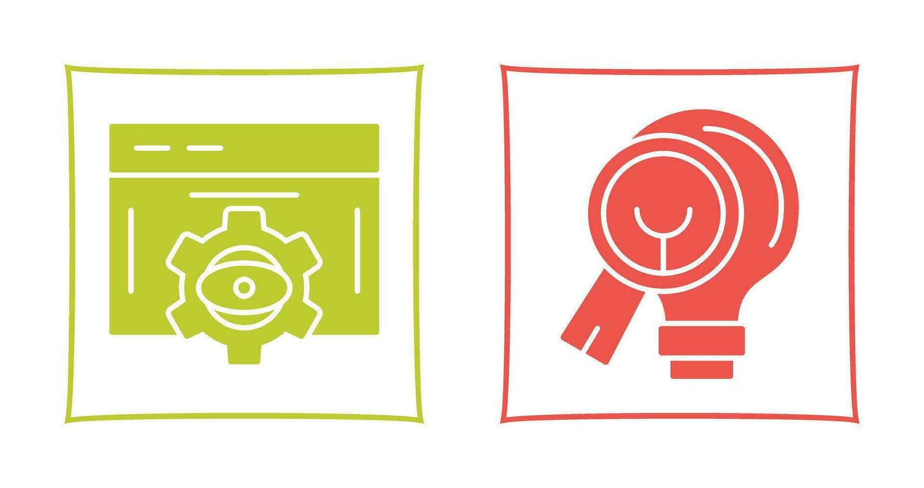 Creative and Innovation Icon vector