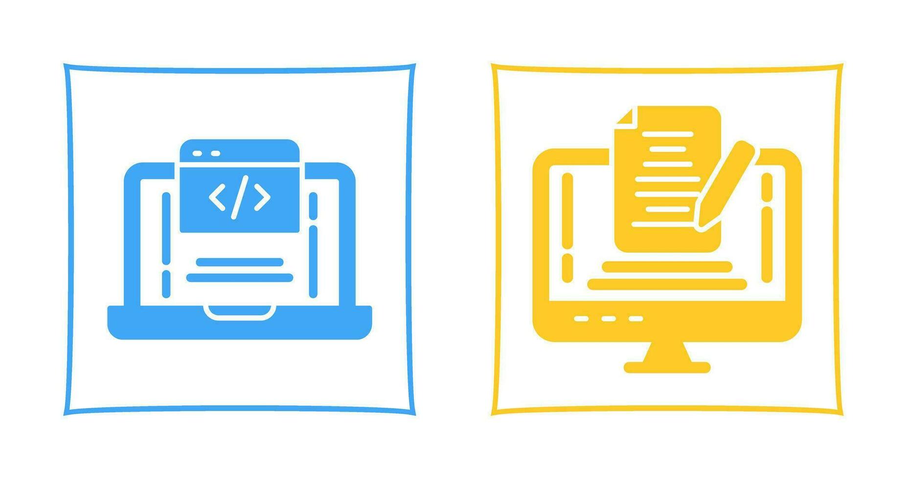 Coding and Note Icon 32671492 Vector Art at Vecteezy