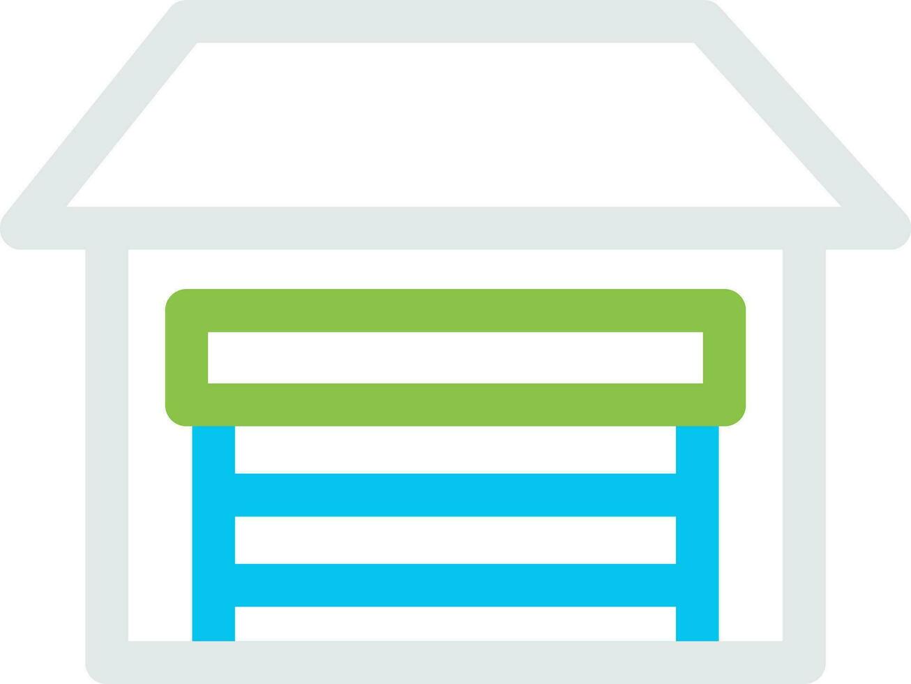 Garage Creative Icon Design vector