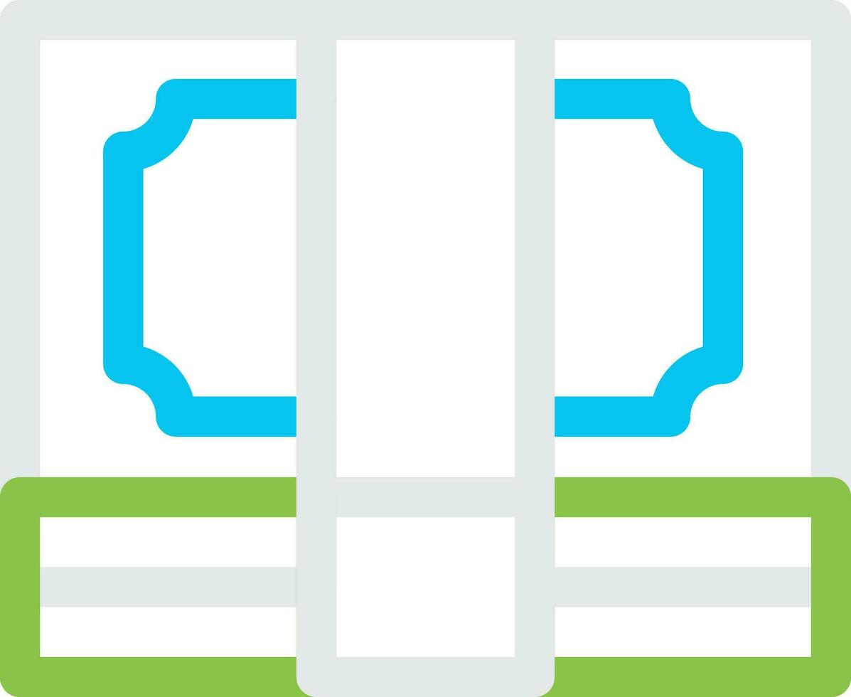 Money Wad Creative Icon Design vector