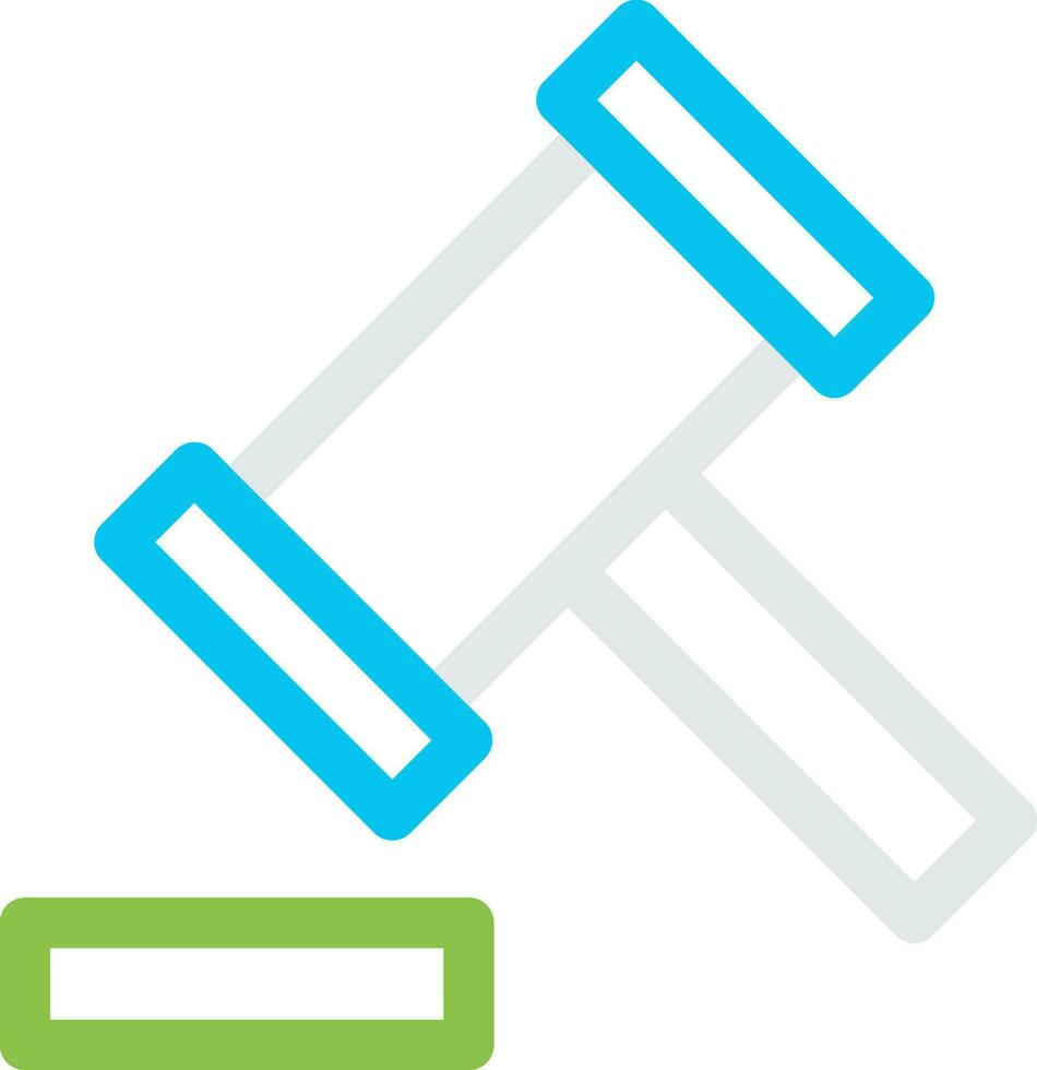 Law Creative Icon Design vector