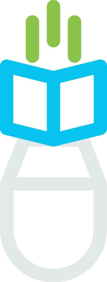 Nuclear Creative Icon Design vector