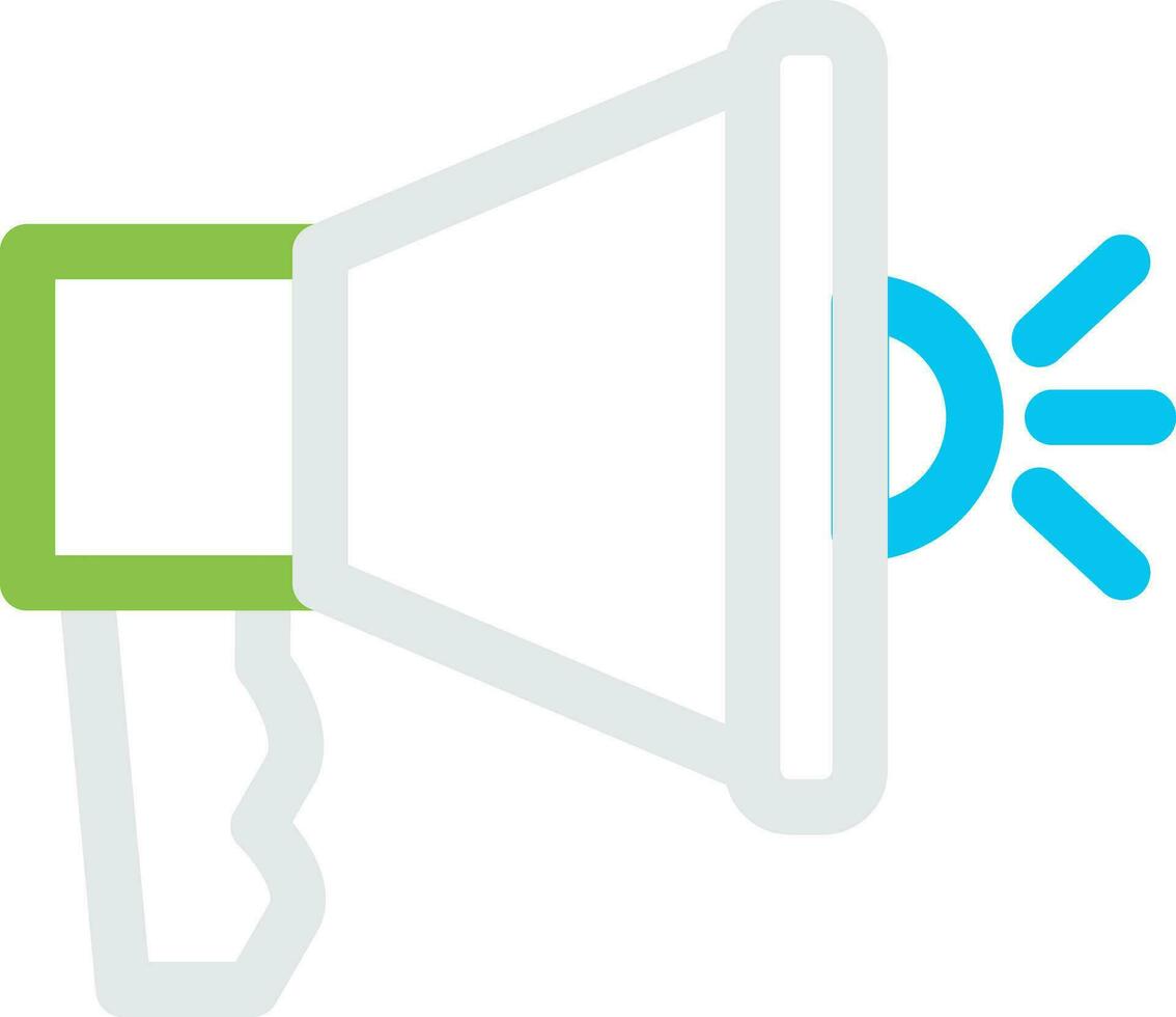 Announce Creative Icon Design vector