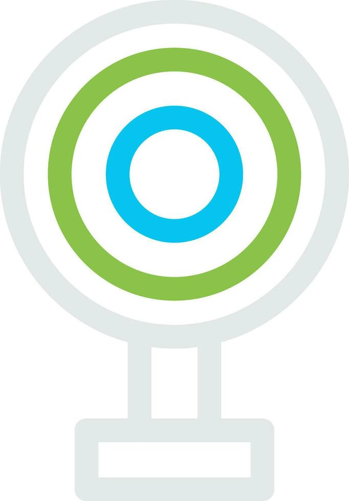Webcam Creative Icon Design vector