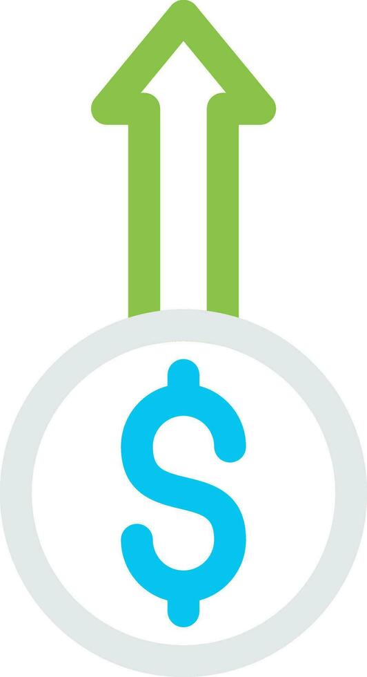 Profit Creative Icon Design vector