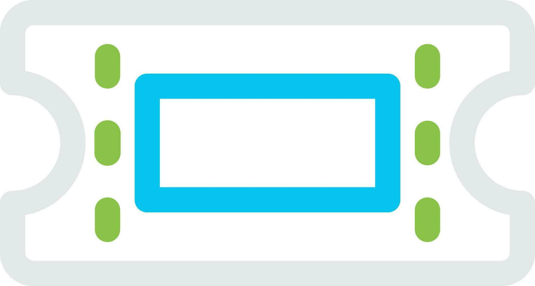 Tickets Creative Icon Design vector