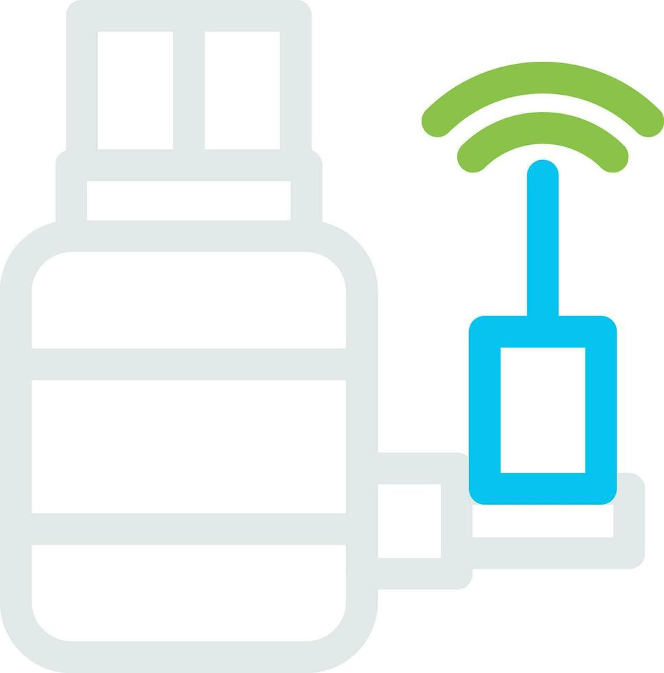 Internet USB Creative Icon Design vector
