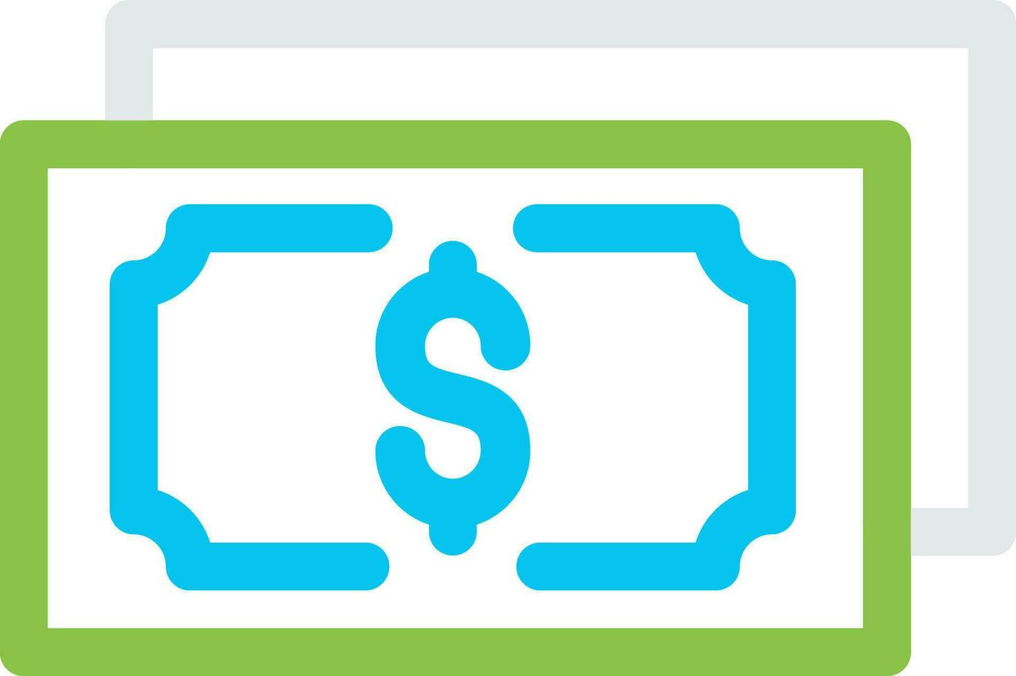 Money Creative Icon Design vector