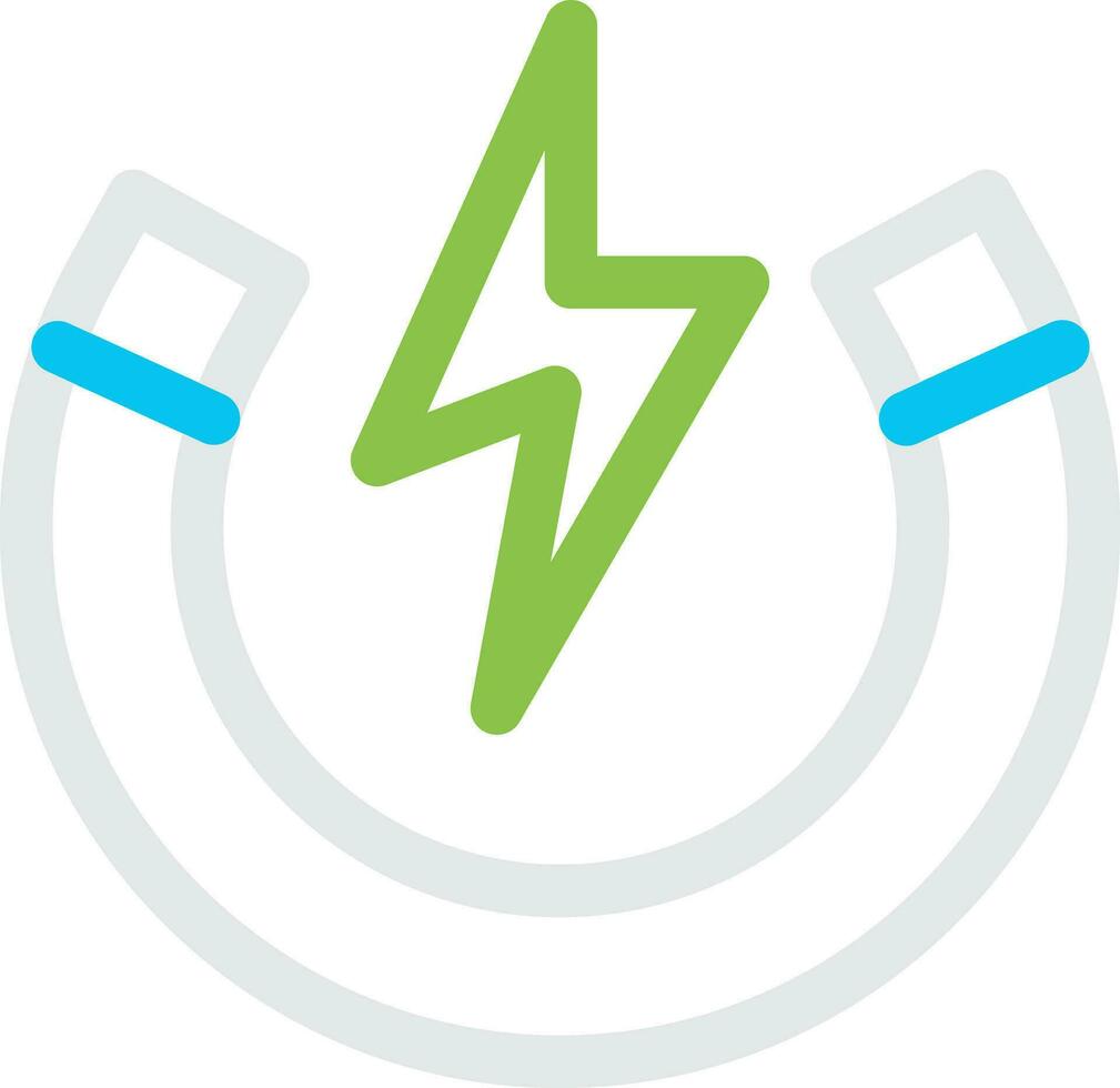 Magnet Creative Icon Design vector