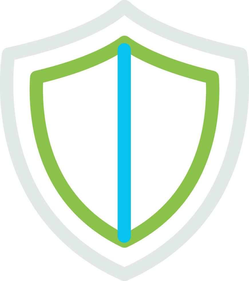 Shield Creative Icon Design vector