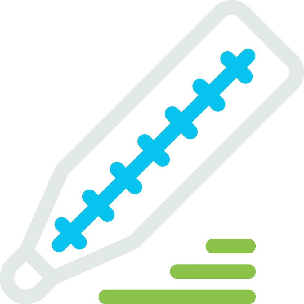 Thermometer Creative Icon Design vector
