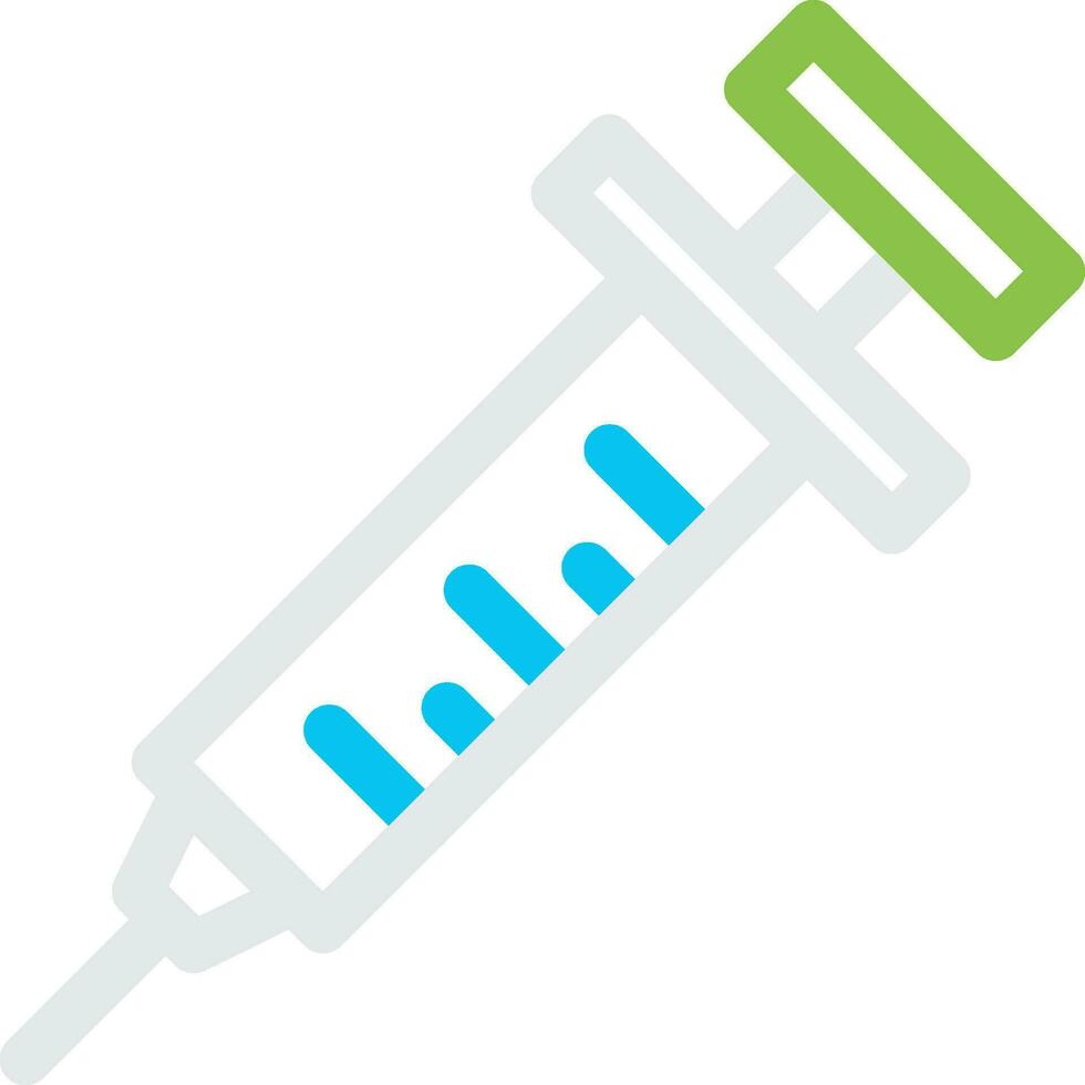 Syringe Creative Icon Design vector