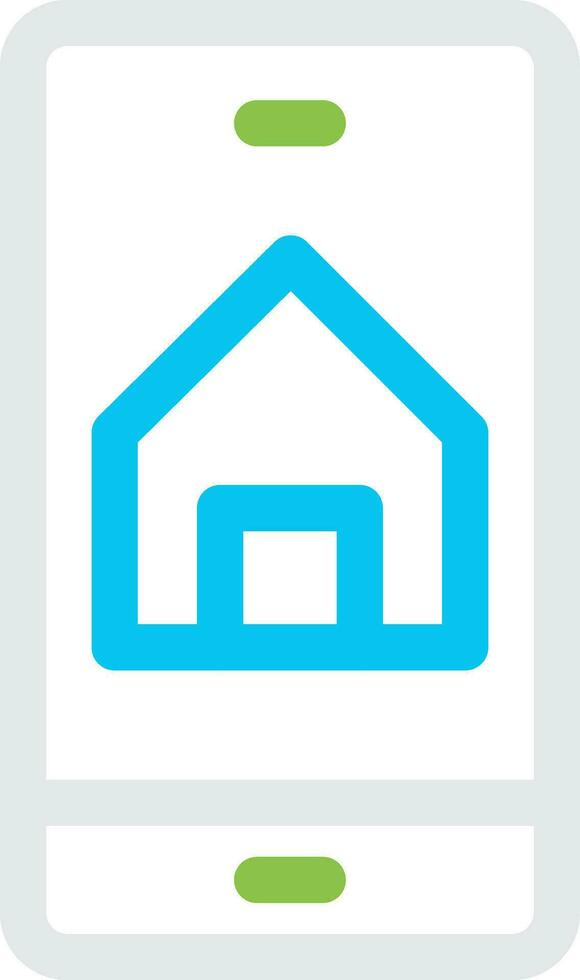 Mobile App Creative Icon Design vector