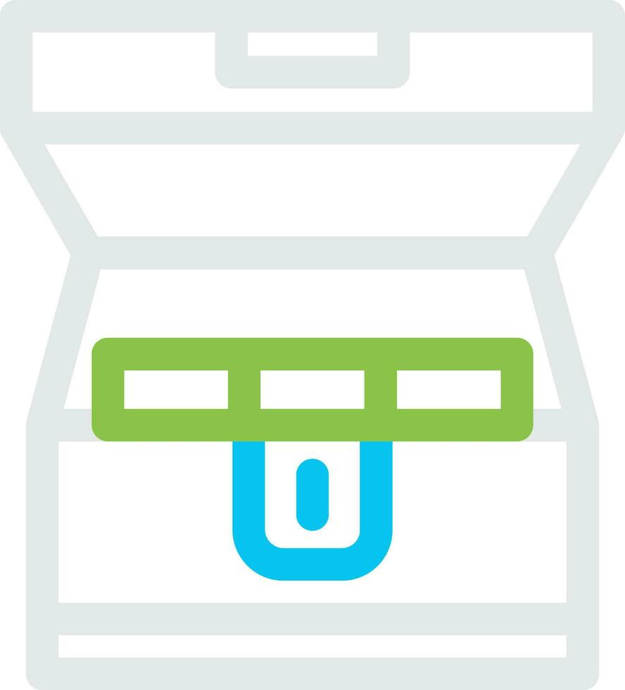Chest Creative Icon Design vector