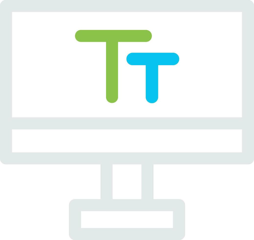 Text Edit Creative Icon Design vector