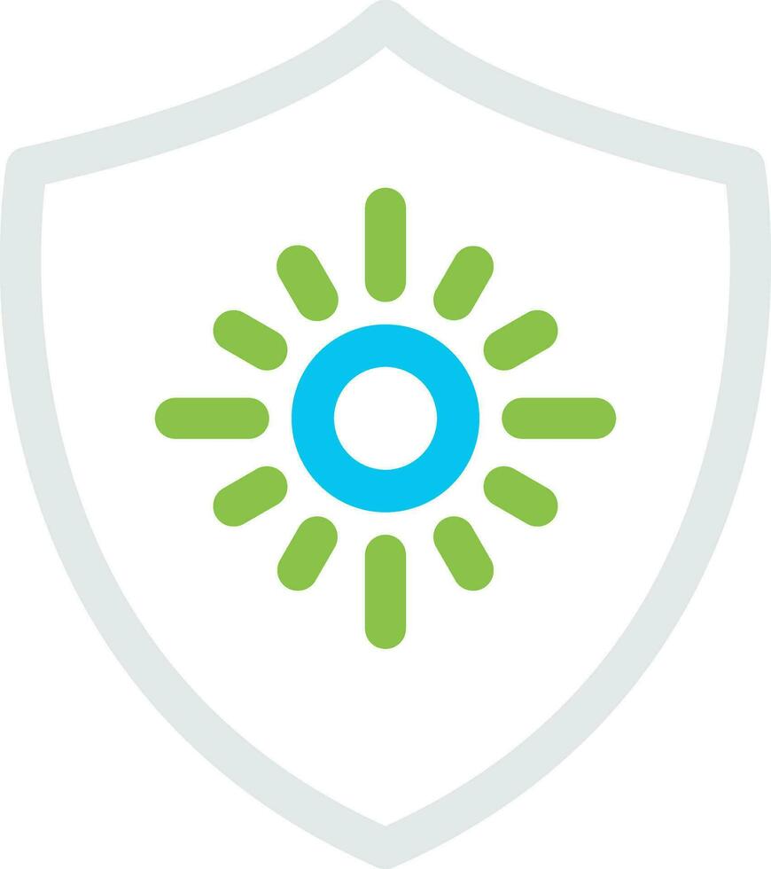 Uv Creative Icon Design vector