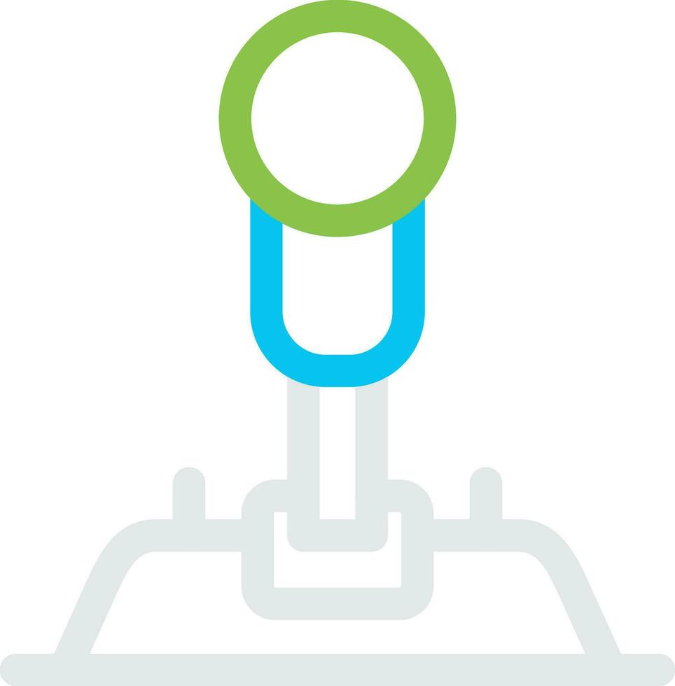 Joystick Creative Icon Design vector