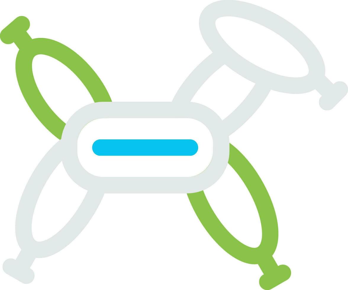 Balloon Modelling Creative Icon Design vector
