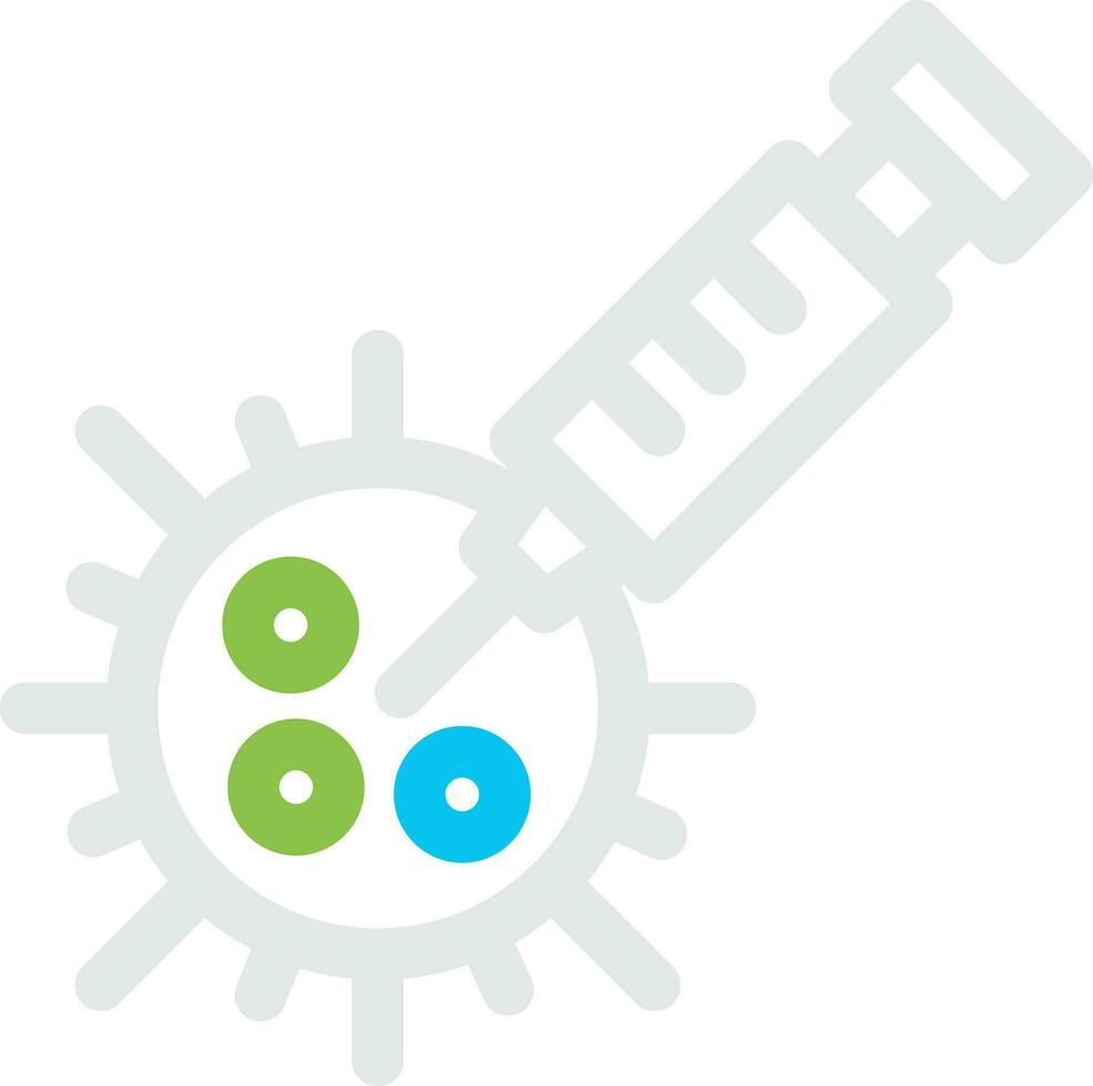 Vaccination Creative Icon Design vector