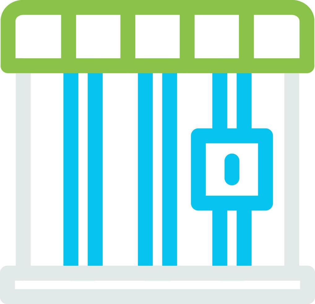 Cage Creative Icon Design vector