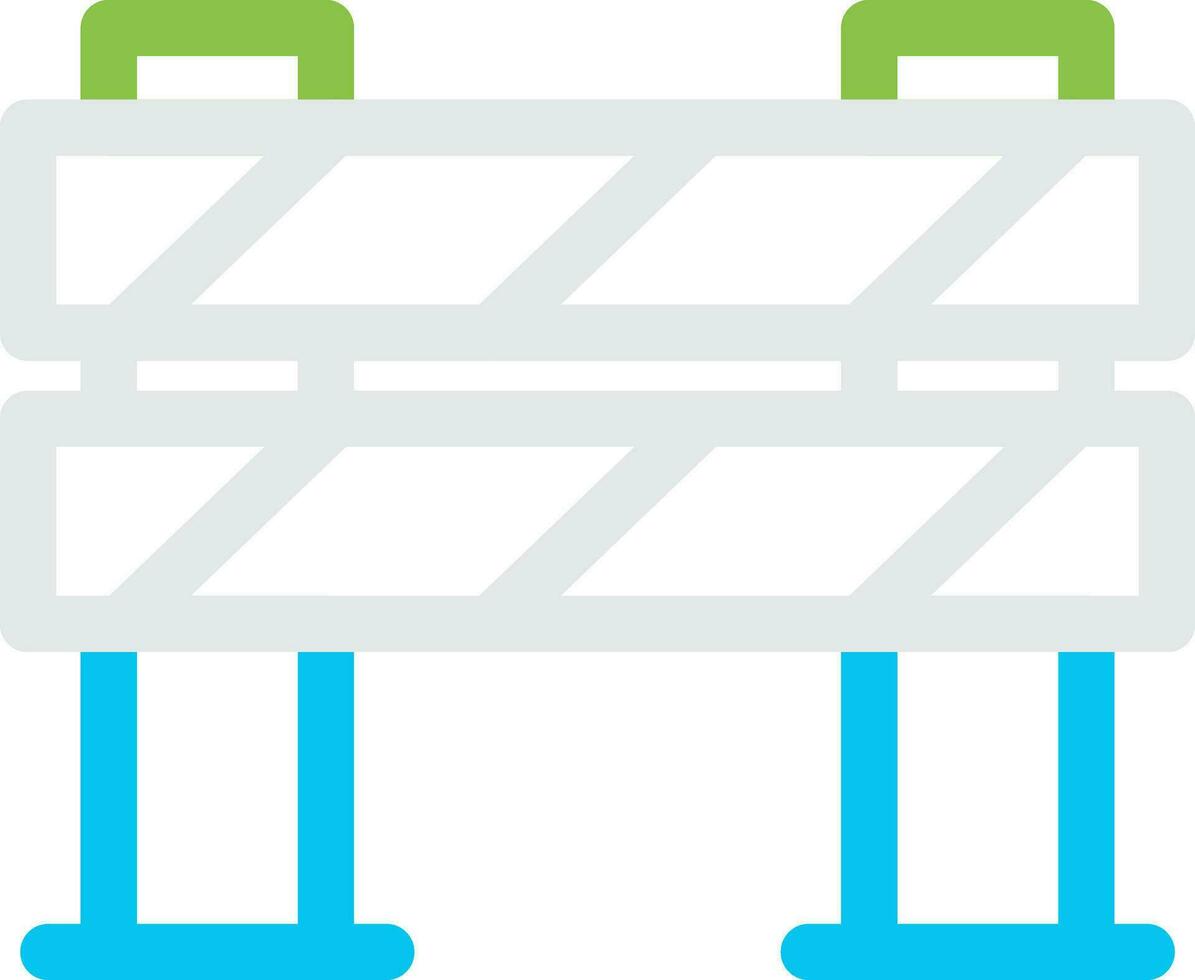 Barrier Creative Icon Design vector