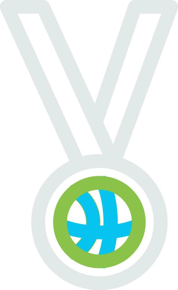 Medal Creative Icon Design vector