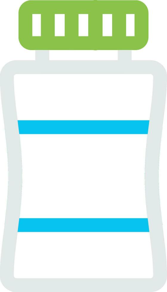 Mouthwash Creative Icon Design vector