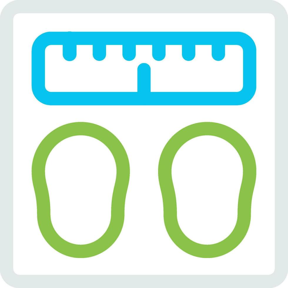 Weight Creative Icon Design vector