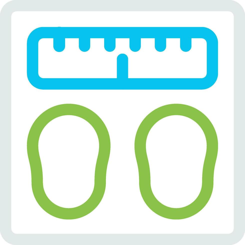 Weight Creative Icon Design vector