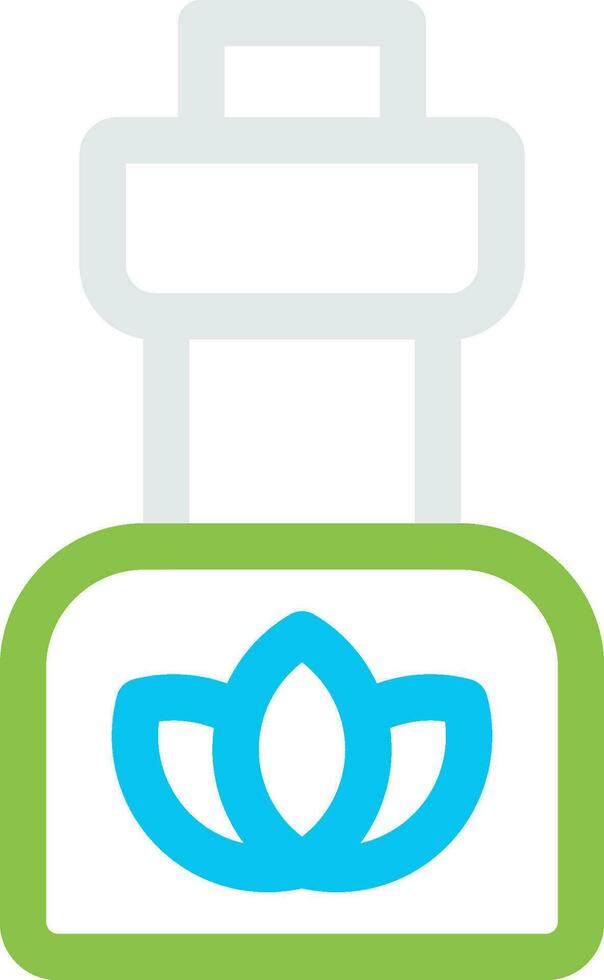 Mouthwash Creative Icon Design vector