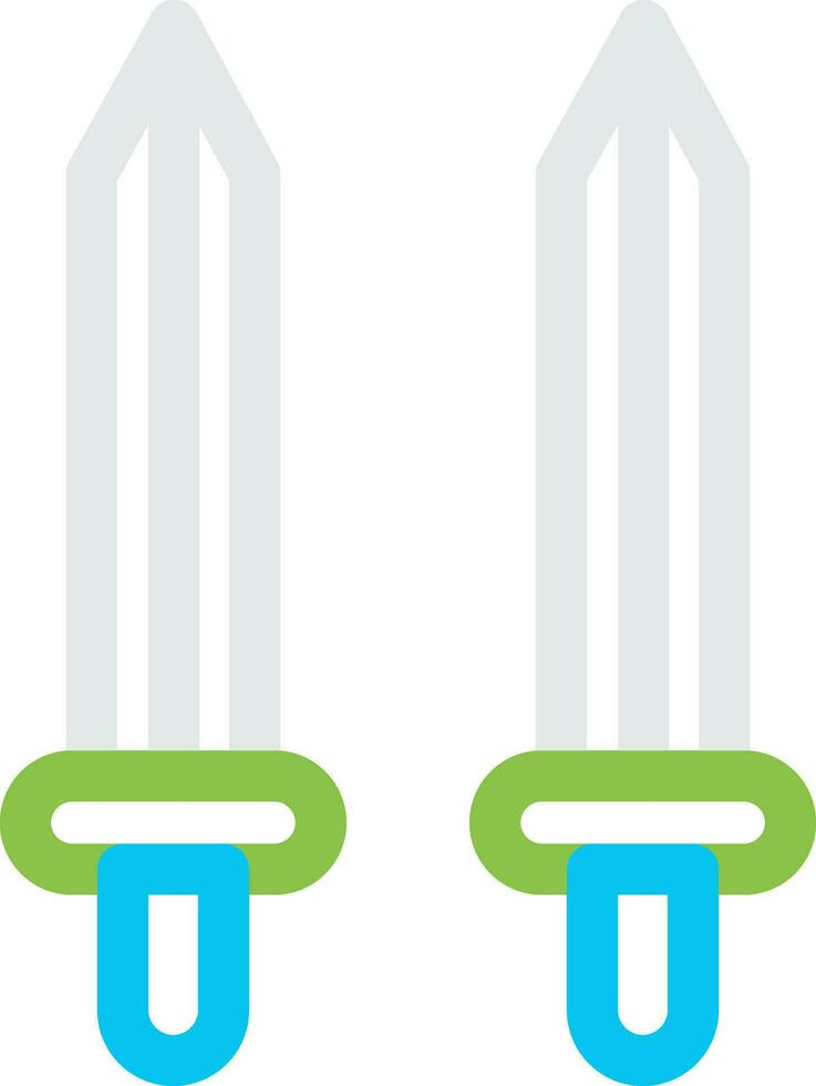 Swords Creative Icon Design vector